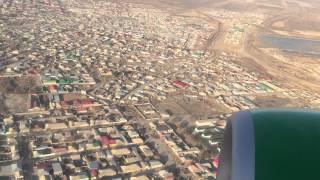Landing Ashgabat