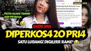 PADU! BAJU PUTIH TIK TOK - DIP3RKOS4 20 PRI4! DICULIIKK, DIGILIRRR! DIHARI ULANGTAHUN