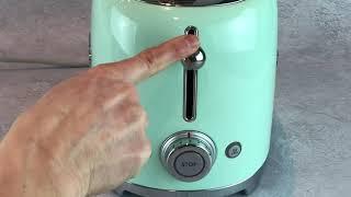 SMEG 토스터 사용 방법