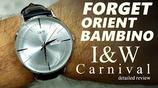 I&W Carnival 506G Watch Review ( Forget About Bambino )