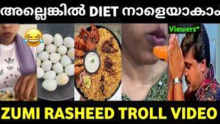 ഇജ്ജാതി Foodie|Zumi Rasheed Troll Video|Zumi Rasheed Vlogs|Troll Malayalam |Jishnu