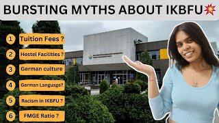 BURSTING MYTHS ABOUT IKBFU || MONIKA YADAV || MBBS IN RUSSIA #ikbfu