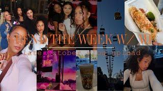 Spend the week w/ Me | October vlog | Late Upload