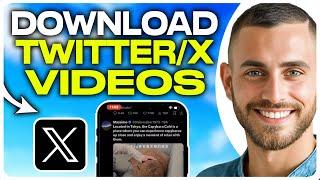 How to Download Twitter X Videos to Gallery iPhone (2025) | Easy Guide