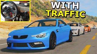 Realistic Driving #2 | Logitech G29 + Shifter | BeamNG.drive