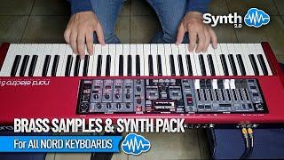 BRASS SAMPLES & SYNTH PACK (50 new patches) | NORD KEYBOARDS | SOUND LIBRARY