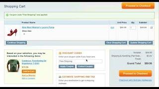 Free Shipping Promotions or Coupons in Magento