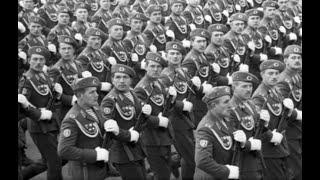 Строевая песня Советских десантников