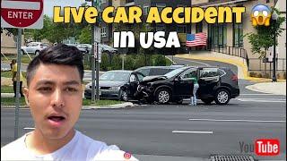 Vlog Garda gardai car live Crash  | Aaba US Army ko salary sidai mero bank ma|