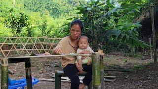 Eating Eggs for the first time in the Life and Life in the Forest of a 17 year old Lý Tiểu Cú