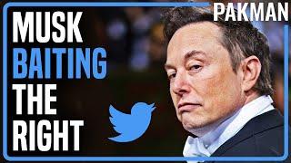 Elon Musk's "Twitter Files" are Right Wing Bait