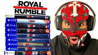 Can I Win a Royal Rumble in Every WWE 2K Game?