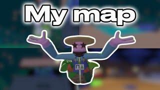 My Amazing map in Yeeps hide and seek!