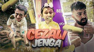 DEV CEZALI JENGA EKİP PER PERİŞAN OLDU.!!! @emregull