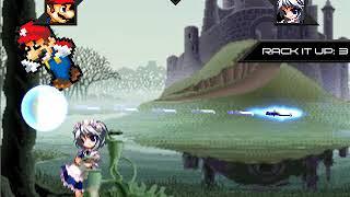 Mugen Super Better Mario vs Sakuya Izayoi