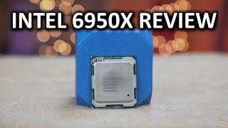 Intel 6950X Review - A $1,700 Processor??