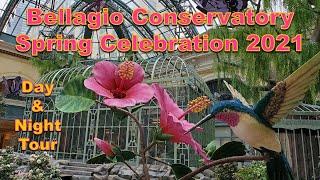 Bellagio Conservatory Springtime Celebrations Around the World | Las Vegas March 2021