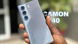 Tecno Camon 40 Review ||  Smart AI, Bold Design & That One-Tap Mystery!