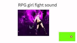 RPG girl fight sound