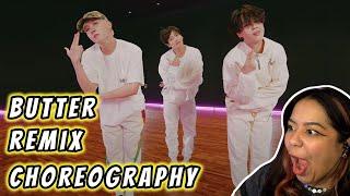 [CHOREOGRAPHY] BTS 'Butter' (feat. Megan Thee Stallion)' REACTION!