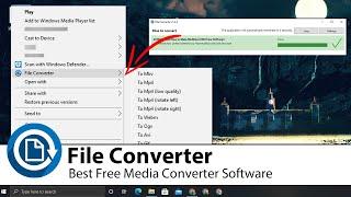 Best & Free Software to Convert Audio and Video Files