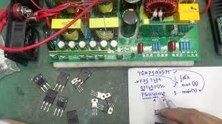 การเลือกเบอร์ IGBT / Mosfet แทนอย่างไร กรณีที่หาเบอร์เดิมไม่ได้