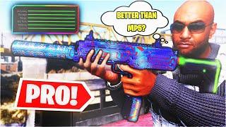 NEW *PROFESSIONAL* NO RECOIL MP7 BEST CLASS SETUP on MODERN WARFARE - Best MP7 Class Setup Warzone