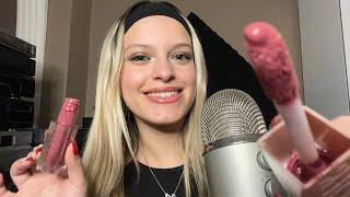 ASMR | UYKU GETİREN MAKYAJ YAPIYORUM! ️ [türkçe asmr] #reklam değil