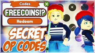 !NEW! (2022)  Roblox Miraculous RP Codes  ALL *BASTILLE* CODES!