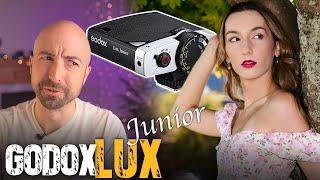 How Small is TOO Small?? - Godox Lux Junior Review