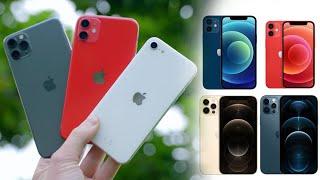 WELCHES iPhone kaufen? iPhone 12, 11, Xs, SE, 8 -- iPhone Kaufberatung 2021!