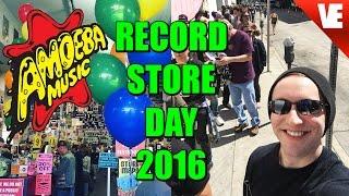 RECORD STORE DAY 2016: Amoeba Music in Hollywood!