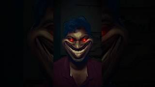 Horrify Trying tik tok filter 65  wait for me  scaryface #shorts #funniestvideo #scary