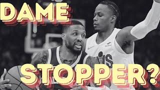 Isaac Okoro CLAMPED Damian Lillard last season | Cleveland Cavaliers, Highlights, Defense ,Interview