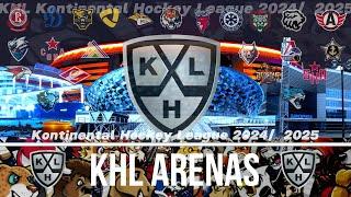 KHL Arenas 2024/25 /КХЛ Арены 2024/25