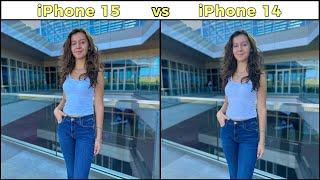 iPhone 15 vs iPhone 14 Camera Test