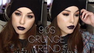 90s Grunge Makeup  Tutorial & 90s Lip Favorites