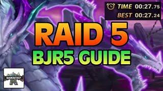 BJR5 GUIDE - BALEYGR JANSSEN RAID 5 GUIDE mit Artefakten feat. Foxlery | SUMMONERS WAR DEUTSCH (BJ5)