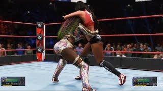 WWE 2K20 - Naomi vs Nikki Bella - Gameplay (PS4 HD) [1080p60FPS]