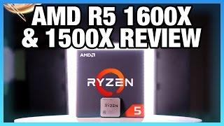 AMD R5 1600X, 1500X Review: i5's Fading Grasp
