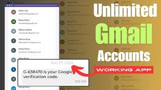 How to Create Unlimited Gmail Accounts 2024 [Other Country Phone Numbers]