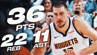 Nikola Jokić's INCREDIBLE TRIPLE-DOUBLE (36 PTS) vs Utah! | December 30, 2024