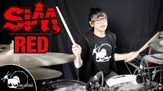 SiM – RED ( Kengan Ashura Season 2 Op ) Drum cover Tarn Softwhip