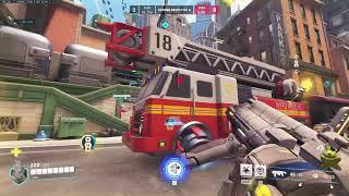 21600 HEAL! EQOBOT BAPTISTE OVERWATCH 2 SEASON 6 TOP 500 GAMEPLAY