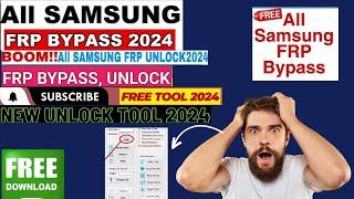 samsung frp new offline free unlock tool 2024[No adb enable #samsung_frp_tool_2024 #imraan1007