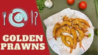 Golden Fried Prawns How to Make Golden Fried Prawns Crunchy And Tastier