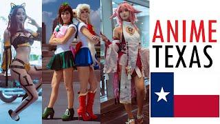 THIS IS ANIME TEXAS COMIC CON HOUSTON TEXAS BEST COSPLAY MUSIC VIDEO BEST COSTUMES ANIME EXPO