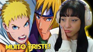 REAGINDO ao RAP DO MINATO E NARUTO!! FIQUEI MUITO SURPRESA (7minutoz)