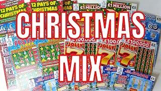 New Christmas Scratchcard Mix