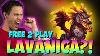 Free 2 Play Gets LAVANICA Clutch Roll Castle Clash